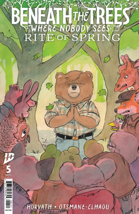 Beneath The Trees Where Nobody Sees: Rite Of Spring #5 Cover A (Horvath) Pre-order Beneath The Trees Where Nobody Sees: Rite Of Spring #5 Cover A (Horvath) Pre-order