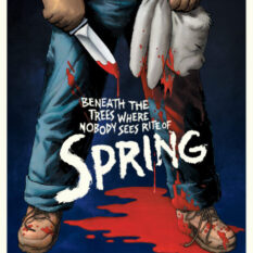 Beneath The Trees Where Nobody Sees: Rite Of Spring #5 Variant B (Fleecs Movie Homage Cover) Pre-order