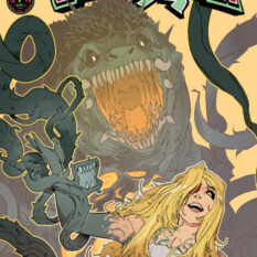 Godzilla [Kai-Sei Era] #7 Variant C (Cizmesija) Pre-order