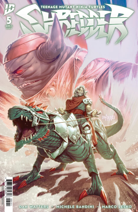 Teenage Mutant Ninja Turtles: Shredder #5 Cover A (Santolouco) Pre-order Teenage Mutant Ninja Turtles: Shredder #5 Cover A (Santolouco) Pre-order