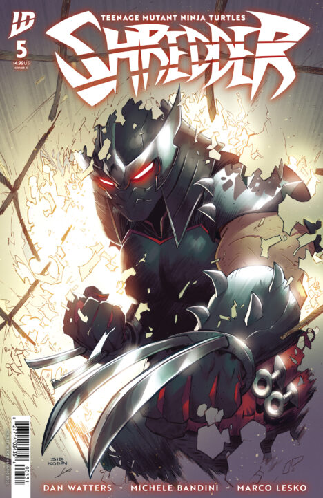 Teenage Mutant Ninja Turtles: Shredder #5 Variant C (Kotian) Pre-order Teenage Mutant Ninja Turtles: Shredder #5 Variant C (Kotian) Pre-order