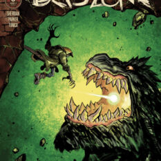 Godzilla: Escape The Deadzone [Kai-Sei Era] #6 Cover A (Tunica) Pre-order