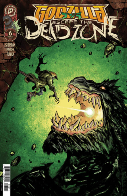 Godzilla: Escape The Deadzone [Kai-Sei Era] #6 Cover A (Tunica) Pre-order