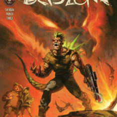 Godzilla: Escape The Deadzone [Kai-Sei Era] #6 Variant B (Bousema) Pre-order