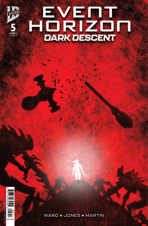 Event Horizon: Dark Descent #5 Cover A (Love) Pre-order Event Horizon: Dark Descent #5 Cover A (Love) Pre-order