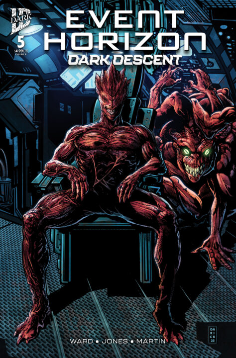 Event Horizon: Dark Descent #5 Variant B (Robertson) Pre-order Event Horizon: Dark Descent #5 Variant B (Robertson) Pre-order