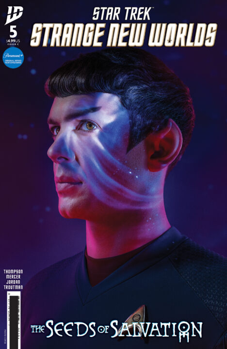 Star Trek: Strange New Worlds - The Seeds Of Salvation #5 Variant C (Photo Variant) Pre-order Star Trek: Strange New Worlds - The Seeds Of Salvation #5 Variant C (Photo Variant) Pre-order