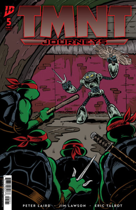 TMNT: Journeys #5 Variant B (Mitchroney) Pre-order