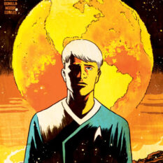 Star Trek: The Last Starship #4 Cover A (Francavilla) Pre-order