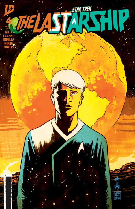 Star Trek: The Last Starship #4 Cover A (Francavilla) Pre-order Star Trek: The Last Starship #4 Cover A (Francavilla) Pre-order
