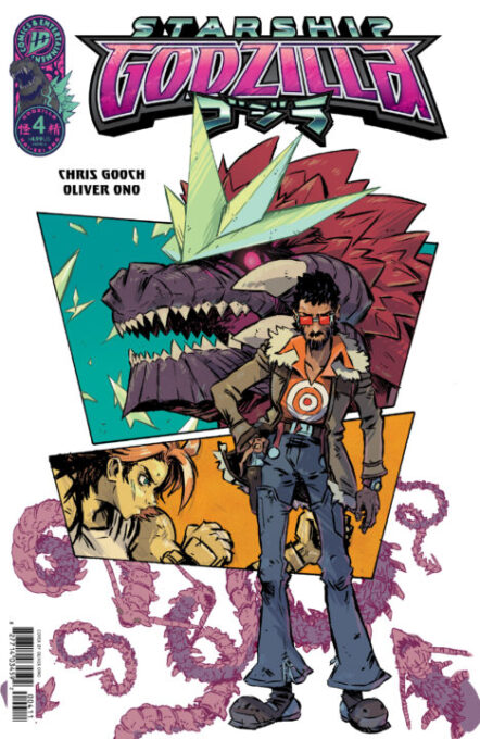 Starship Godzilla [Kai-Sei Era] #4 Cover A (Ono) Pre-order