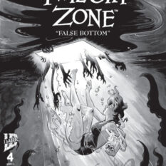 The Twilight Zone #4 Cover A (Powell) Pre-order