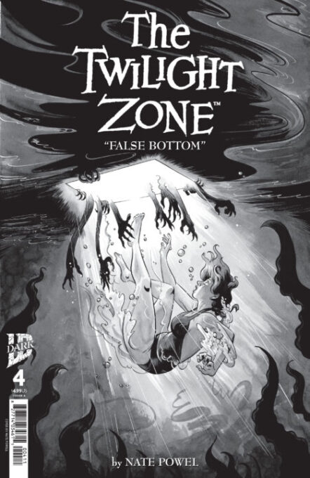 The Twilight Zone #4 Cover A (Powell) Pre-order