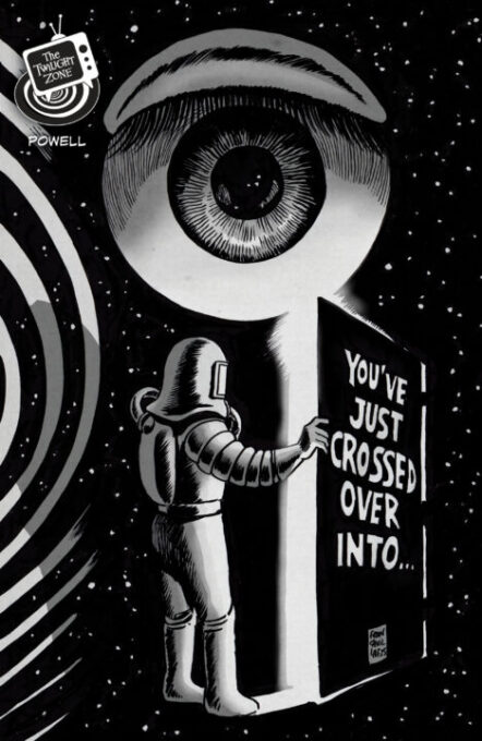 The Twilight Zone #4 Variant B (Francavilla Connecting Cover) Pre-order