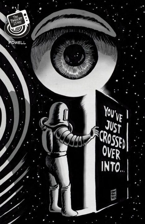 The Twilight Zone #4 Variant B (Francavilla Connecting Cover) Pre-order The Twilight Zone #4 Variant B (Francavilla Connecting Cover) Pre-order