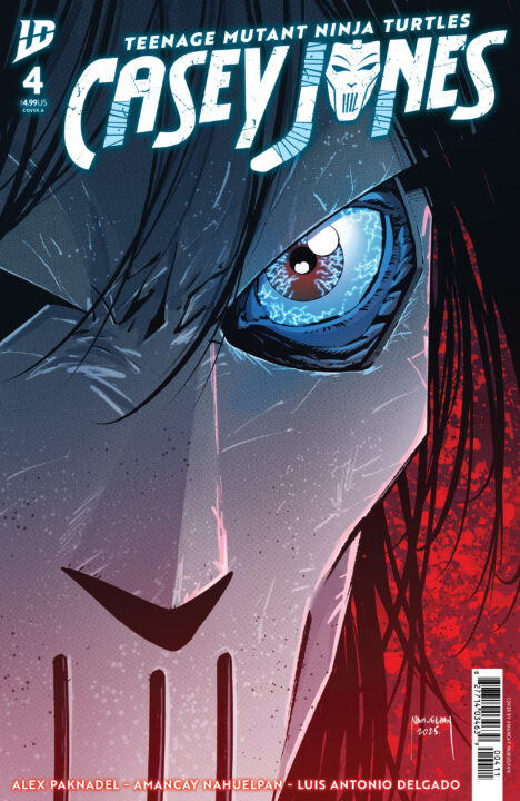 Teenage Mutant Ninja Turtles: Casey Jones #4 Cover A (Nahuelpan) Pre-order Teenage Mutant Ninja Turtles: Casey Jones #4 Cover A (Nahuelpan) Pre-order