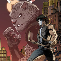 Teenage Mutant Ninja Turtles: Casey Jones #4 Variant B (Kotian) Pre-order