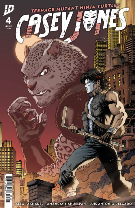 Teenage Mutant Ninja Turtles: Casey Jones #4 Variant B (Kotian) Pre-order Teenage Mutant Ninja Turtles: Casey Jones #4 Variant B (Kotian) Pre-order