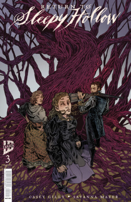 Return To Sleepy Hollow #3 Cover A (Mayer) Pre-order