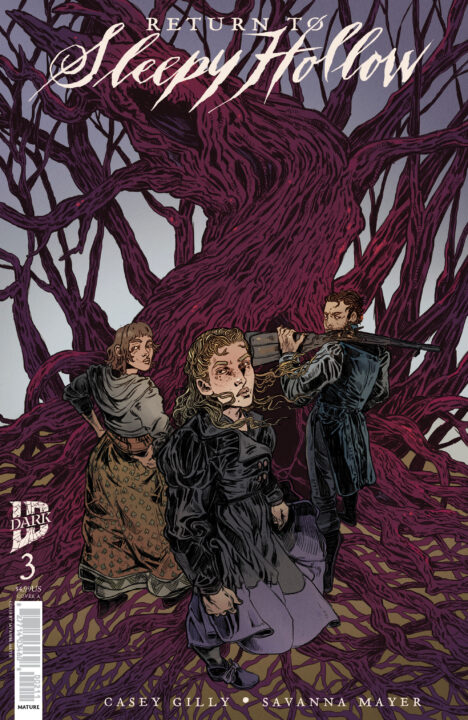Return To Sleepy Hollow #3 Cover A (Mayer) Pre-order Return To Sleepy Hollow #3 Cover A (Mayer) Pre-order