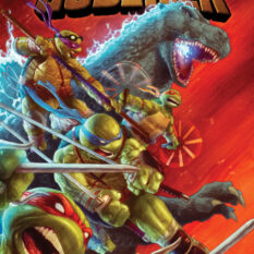 Teenage Mutant Ninja Turtles X Godzilla #3 Cover A (Pe) Pre-order