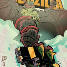 Teenage Mutant Ninja Turtles X Godzilla #3 Variant B (Ba) Pre-order