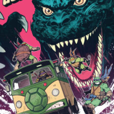 Teenage Mutant Ninja Turtles X Godzilla #3 Variant C (Wijngaard) Pre-order