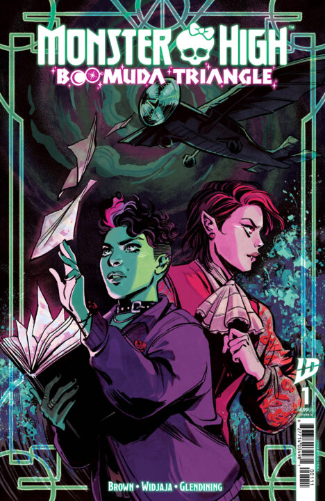 Monster High: Boomuda Triangle #1 Cover A (Sterle) Pre-order Monster High: Boomuda Triangle #1 Cover A (Sterle) Pre-order