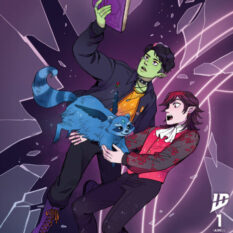 Monster High: Boomuda Triangle #1 Variant B (Hanakata Connecting Variant) Pre-order