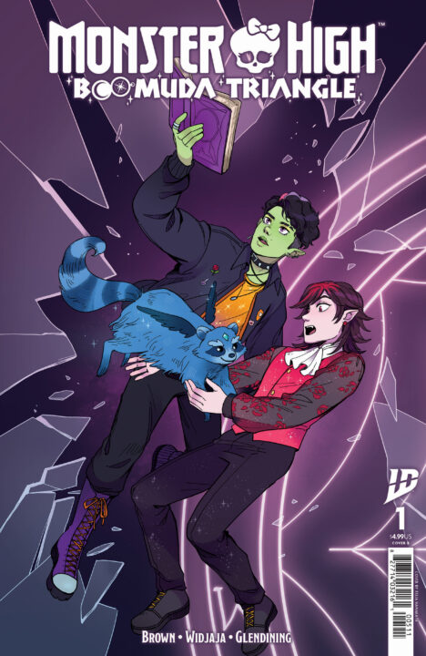 Monster High: Boomuda Triangle #1 Variant B (Hanakata Connecting Variant) Pre-order Monster High: Boomuda Triangle #1 Variant B (Hanakata Connecting Variant) Pre-order