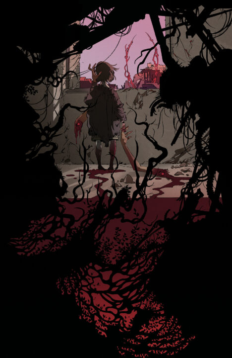 Hello Darkness #18 C Variant (Full Art, Rios) Pre-order Hello Darkness #18 C Variant (Full Art, Rios) Pre-order