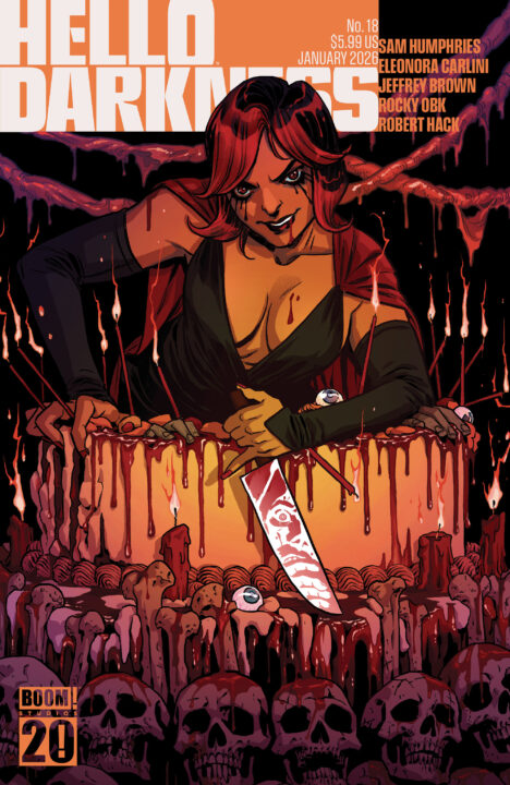 Hello Darkness #18 D Boom! 20th Anniversary Variant (Dressed, Cloonan) Pre-order Hello Darkness #18 D Boom! 20th Anniversary Variant (Dressed, Cloonan) Pre-order