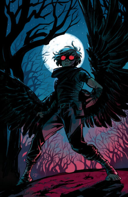 Wynd: The Power Of The Blood #7 B Variant (Dressed, Sterle) Pre-order