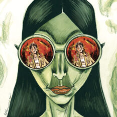 Minor Arcana #13 A Main (Dressed, Lemire) Pre-order