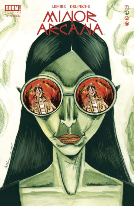 Minor Arcana #13 A Main (Dressed, Lemire) Pre-order