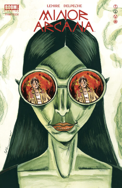 Minor Arcana #13 A Main (Dressed, Lemire) Pre-order Minor Arcana #13 A Main (Dressed, Lemire) Pre-order