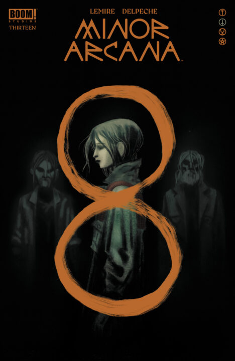 Minor Arcana #13 B Variant (Dressed, Kristiansen) Pre-order Minor Arcana #13 B Variant (Dressed, Kristiansen) Pre-order