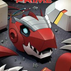 Power Rangers Prime #14 A Main (Dressed, Griffith) Pre-order