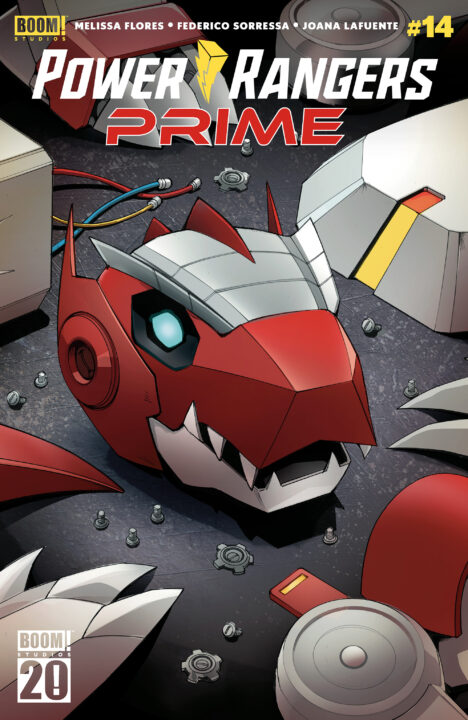 Power Rangers Prime #14 A Main (Dressed, Griffith) Pre-order Power Rangers Prime #14 A Main (Dressed, Griffith) Pre-order