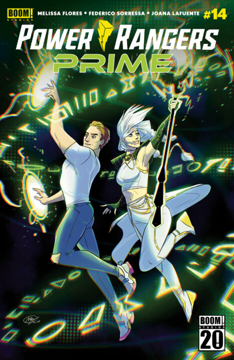 Power Rangers Prime #14 B Variant (Dressed, Huang) Pre-order Power Rangers Prime #14 B Variant (Dressed, Huang) Pre-order