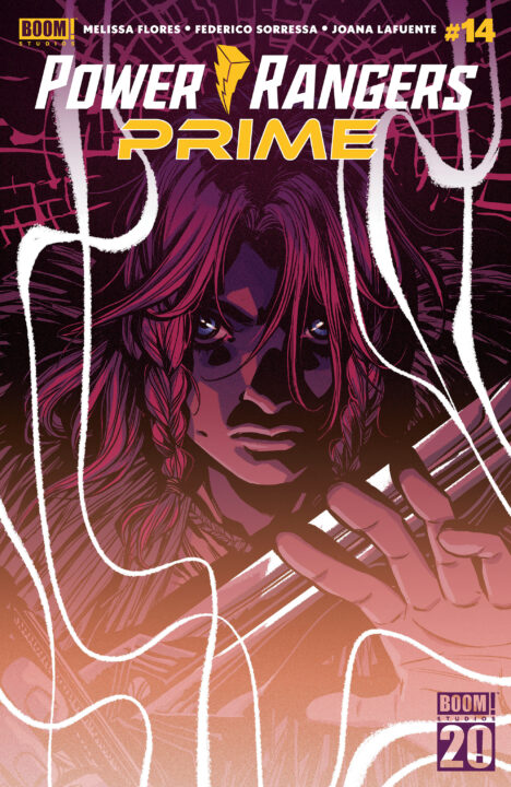 Power Rangers Prime #14 C Boom! 20th Anniversary Variant (Dressed, Cloonan) Pre-order Power Rangers Prime #14 C Boom! 20th Anniversary Variant (Dressed, Cloonan) Pre-order