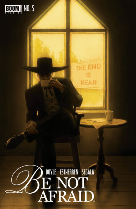 Be Not Afraid #5 B Variant (Dressed, Mercado) Pre-order
