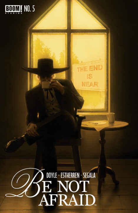Be Not Afraid #5 B Variant (Dressed, Mercado) Pre-order Be Not Afraid #5 B Variant (Dressed, Mercado) Pre-order
