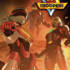 VR Troopers #6 A Main (Dressed, Clarke) Pre-order