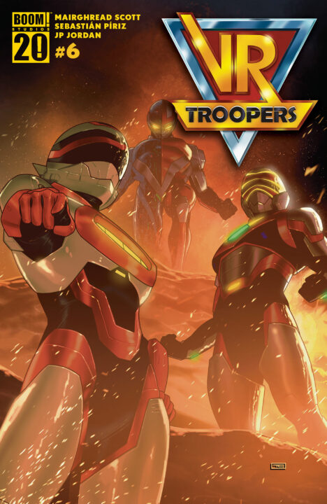VR Troopers #6 A Main (Dressed, Clarke) Pre-order VR Troopers #6 A Main (Dressed, Clarke) Pre-order