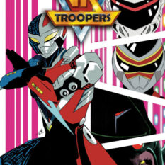 VR Troopers #6 B Variant (Dressed, Lockheart) Pre-order