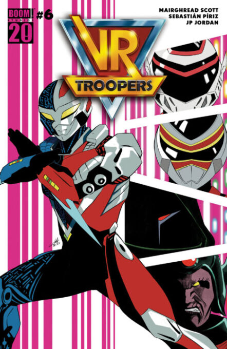 VR Troopers #6 B Variant (Dressed, Lockheart) Pre-order