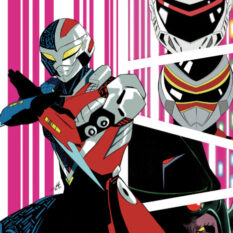 VR Troopers #6 H Unlimited Variant (Full Art, Lockheart) Pre-order