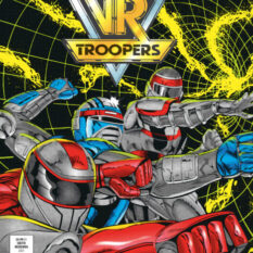 VR Troopers/Power Rangers Flipbook Facsimile Edition #5 A Main (Dressed, Smith & Mckenna) Pre-order
