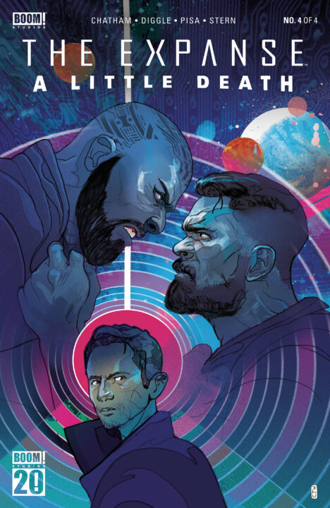 The Expanse: A Little Death #4 A Main (Dressed, Ward) Pre-order The Expanse: A Little Death #4 A Main (Dressed, Ward) Pre-order